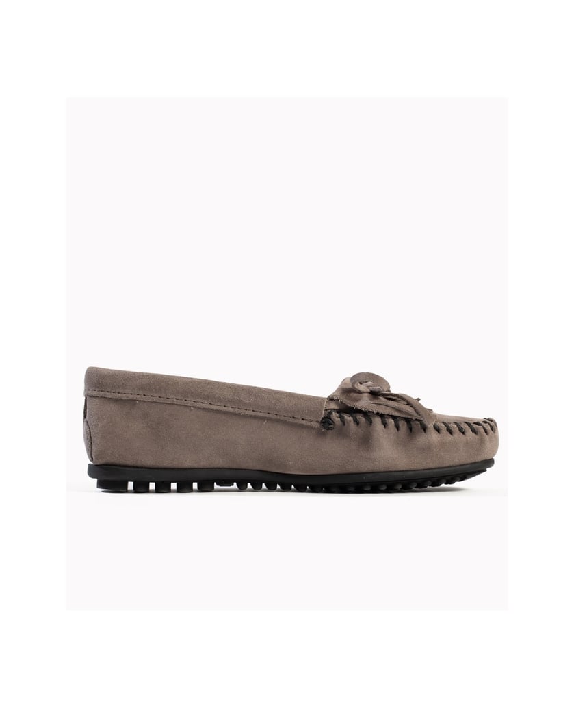 MINNETONKA-Kilty-Mokassins-grau