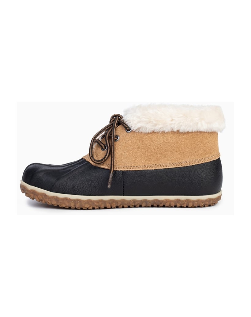 MINNETONKA-Boots-Tega-schwarz