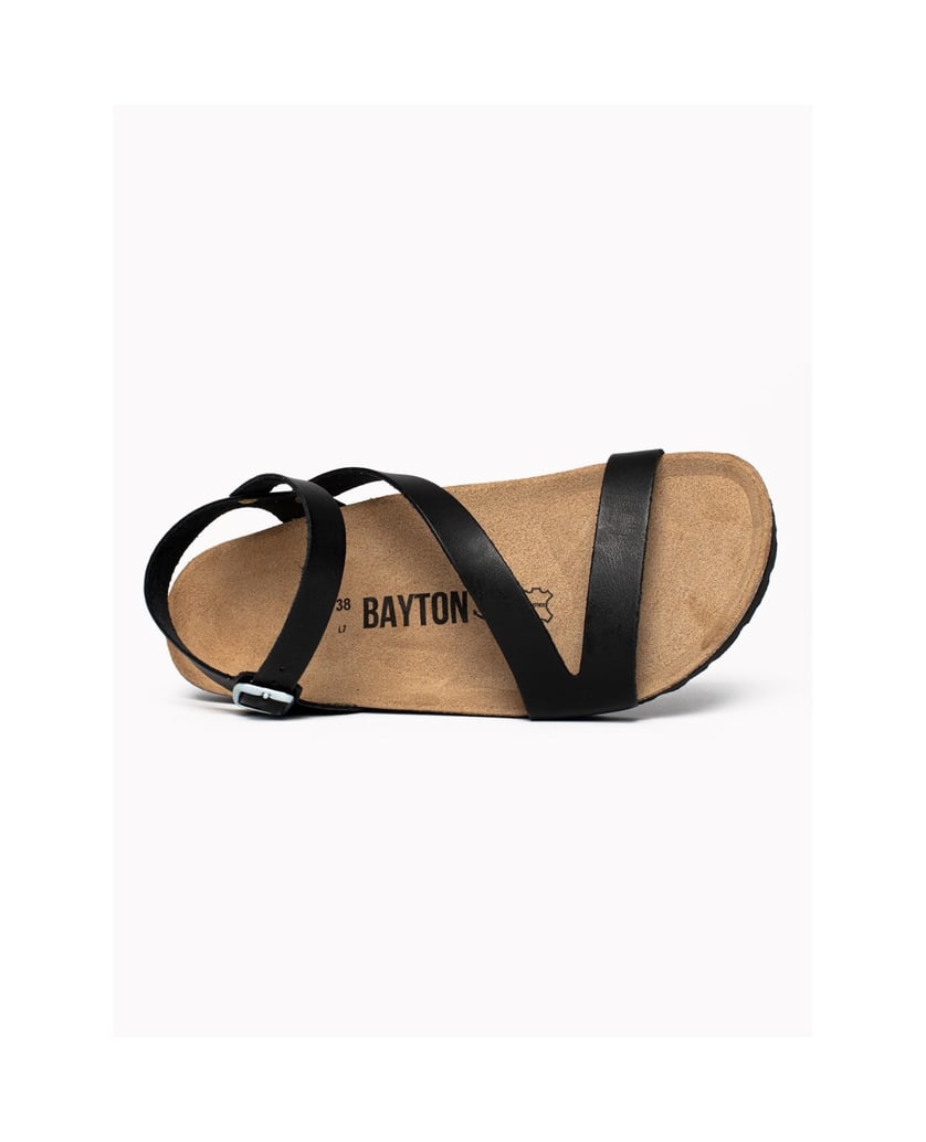 Bayton-Vigo-sandals-schwarz