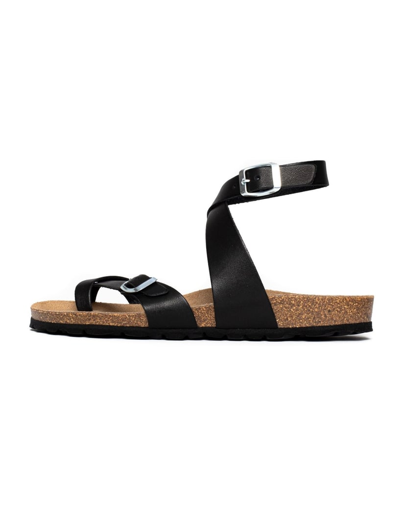 Bayton-Sandals-Swan-schwarz