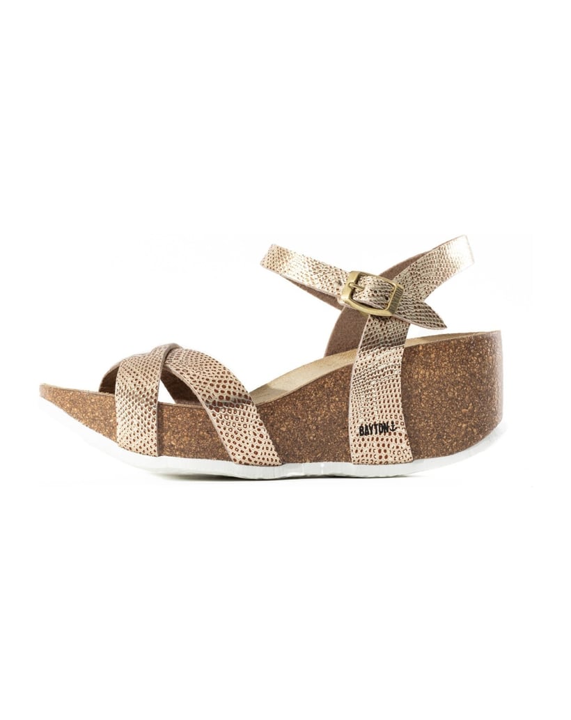 Bayton-Women-sandals-Venus-hellgelb