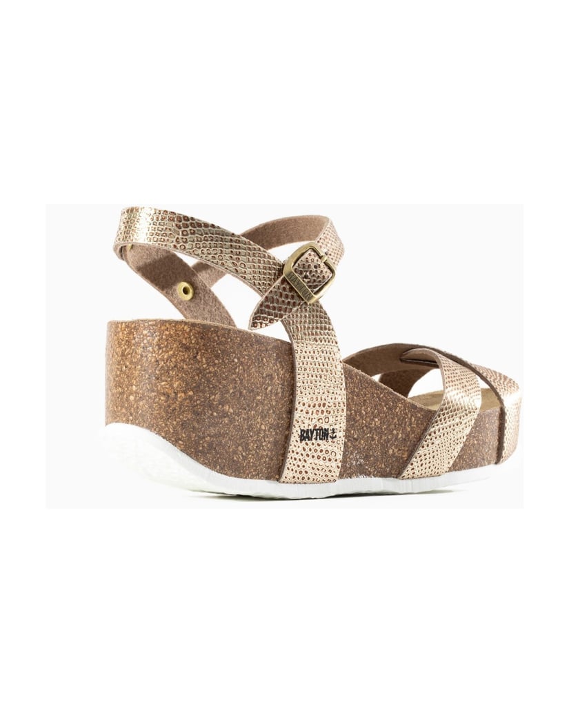 Bayton-Women-sandals-Venus-hellgelb