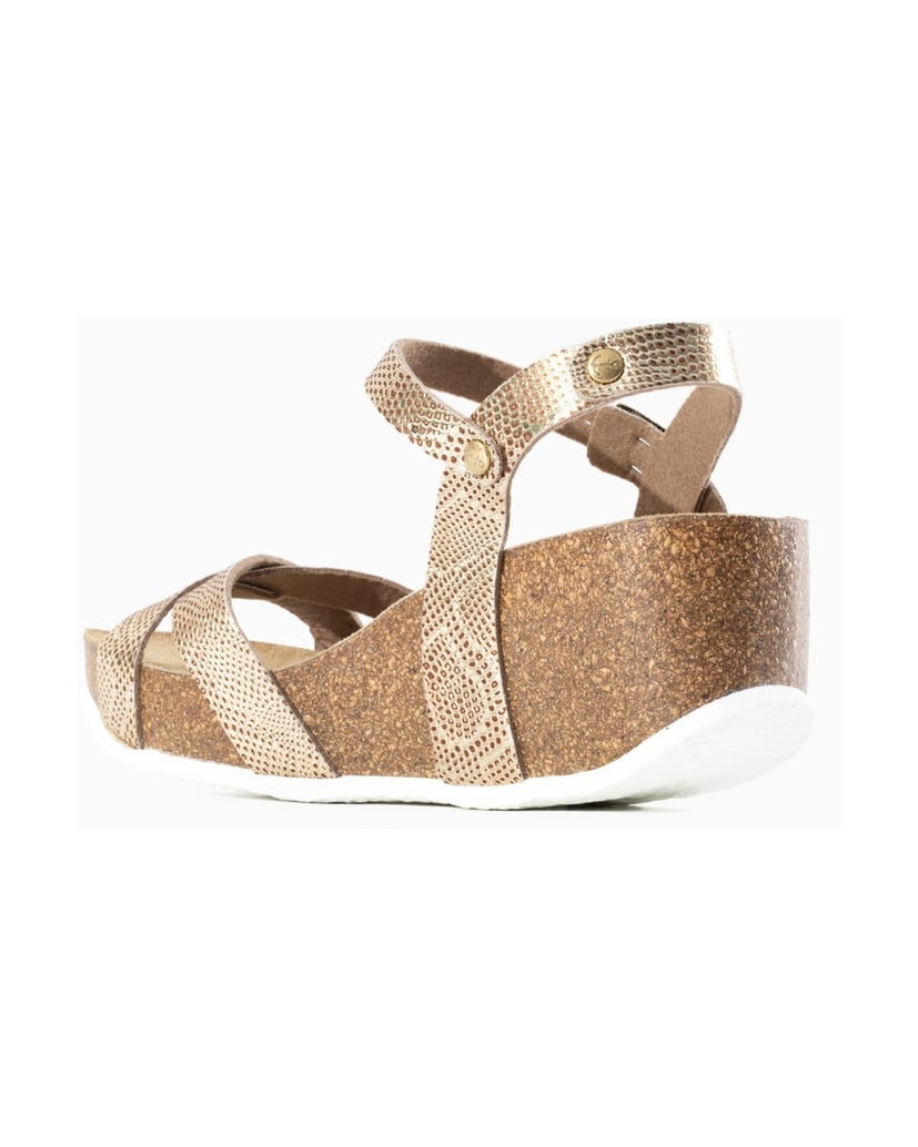 Bayton-Women-sandals-Venus-hellgelb