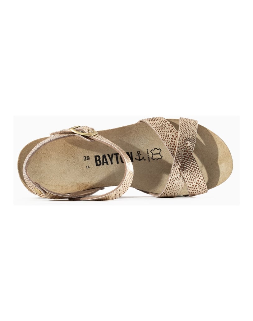 Bayton-Women-sandals-Venus-hellgelb