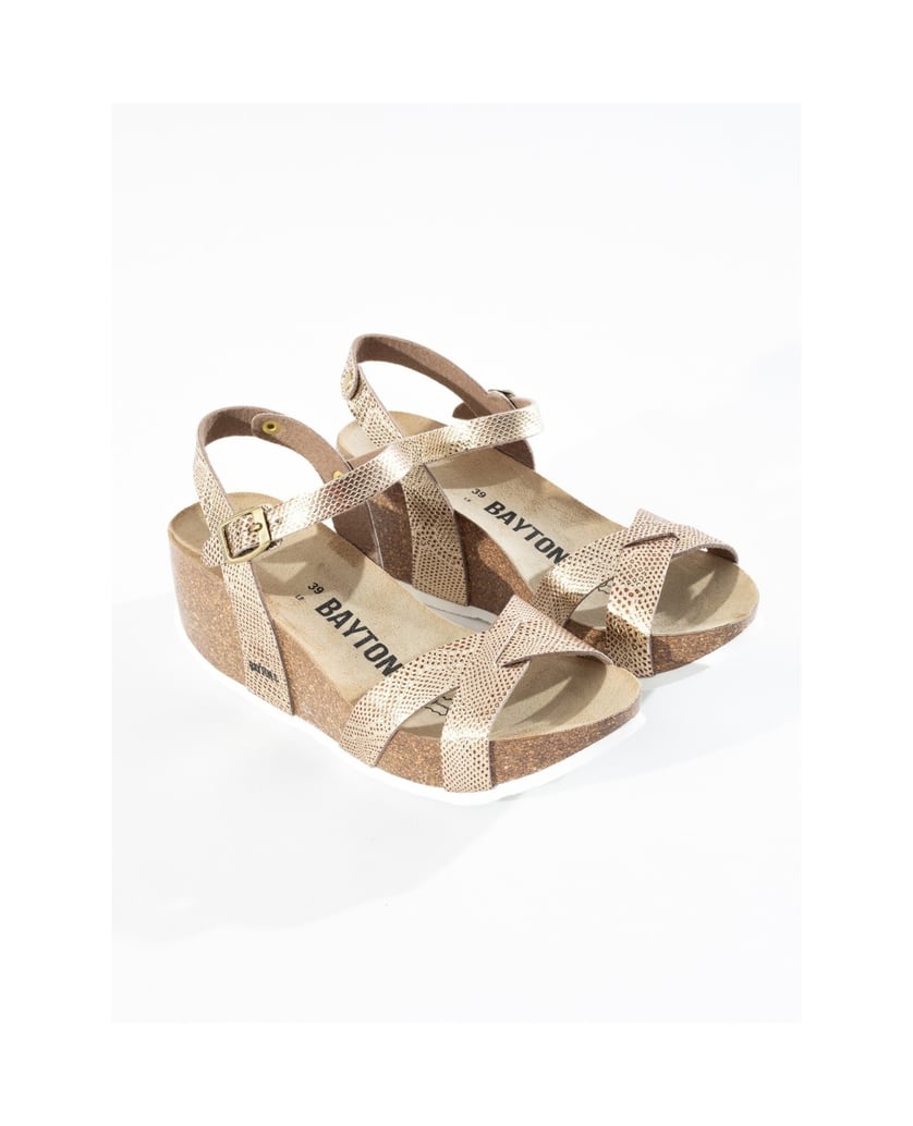 Bayton-Women-sandals-Venus-hellgelb