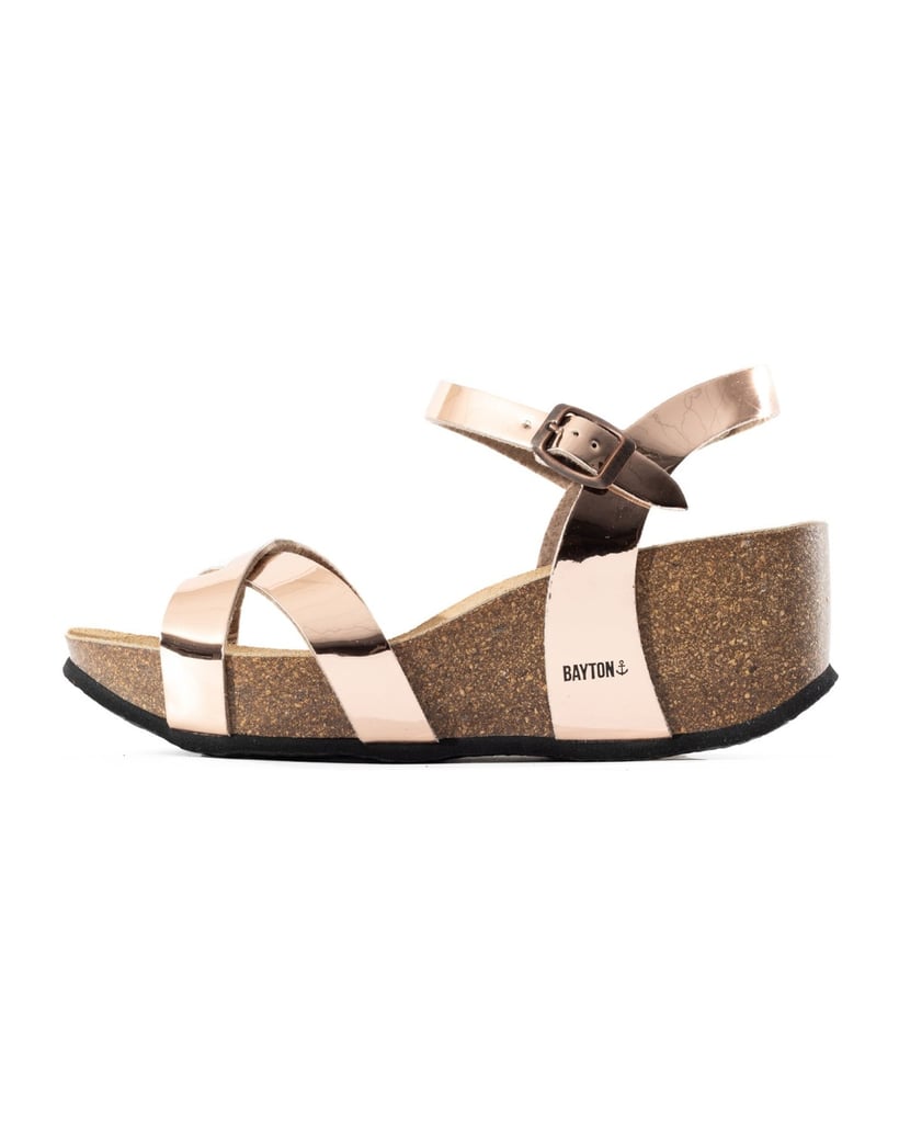 Bayton-Women-sandals-Venus-hellgelb