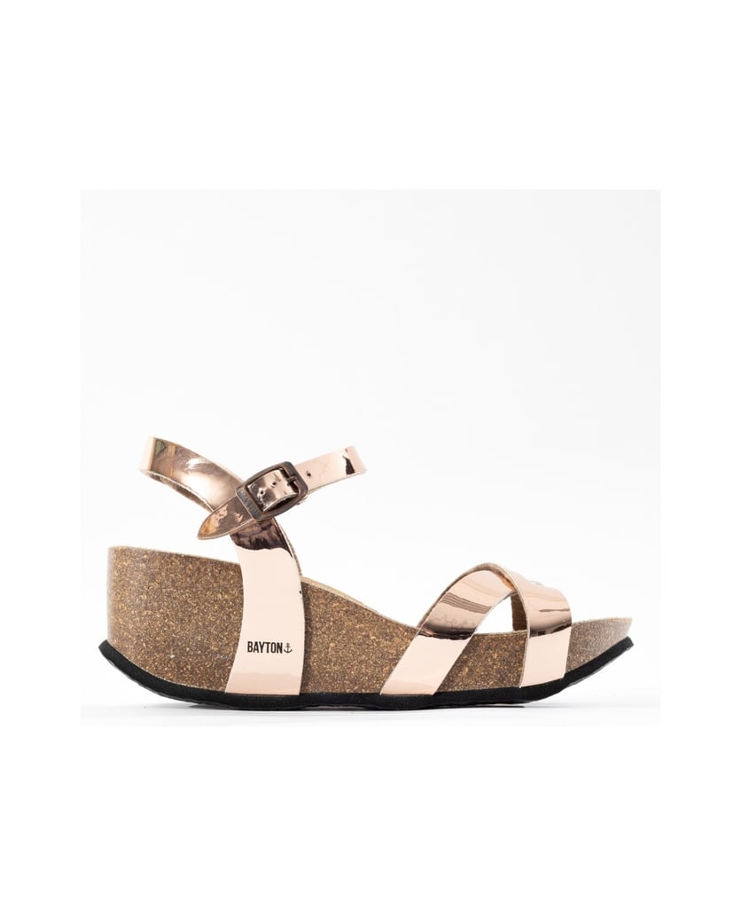 Bayton-Women-sandals-Venus-hellgelb