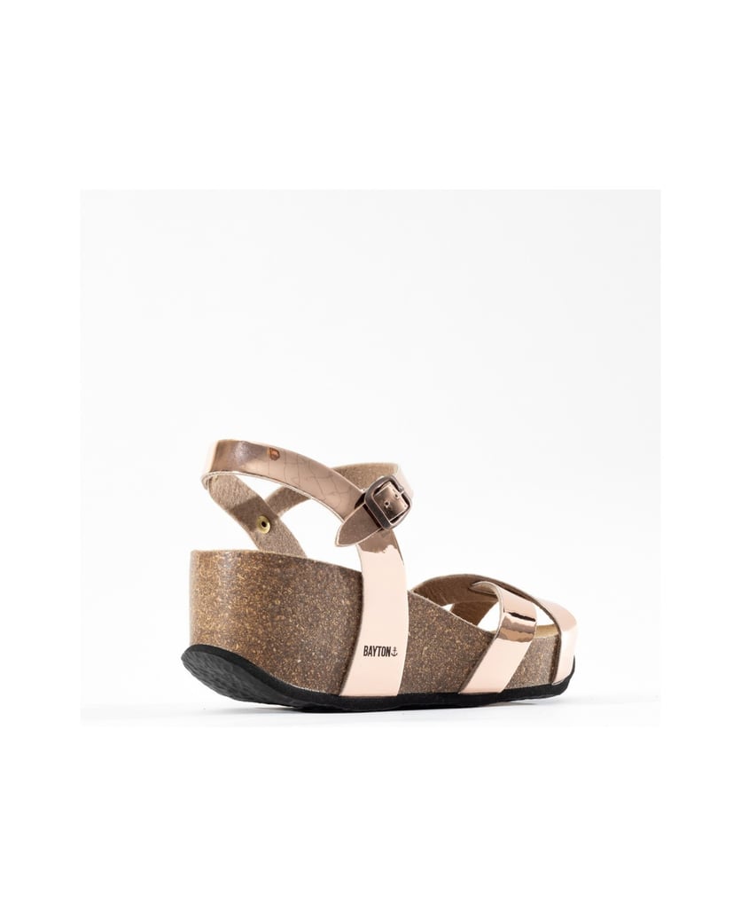 Bayton-Women-sandals-Venus-hellgelb