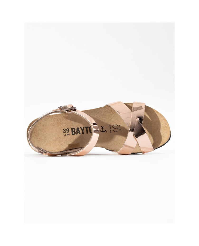 Bayton-Women-sandals-Venus-hellgelb