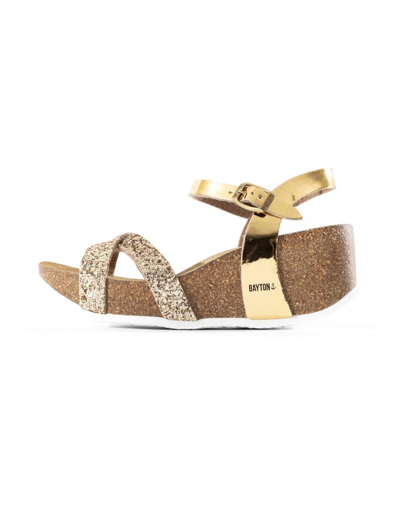 Bayton-Women-sandals-Venus-hellgelb