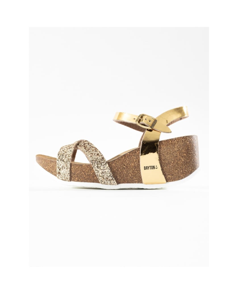 Bayton-Women-sandals-Venus-hellgelb