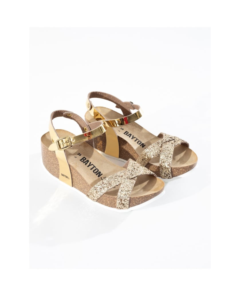 Bayton-Women-sandals-Venus-hellgelb