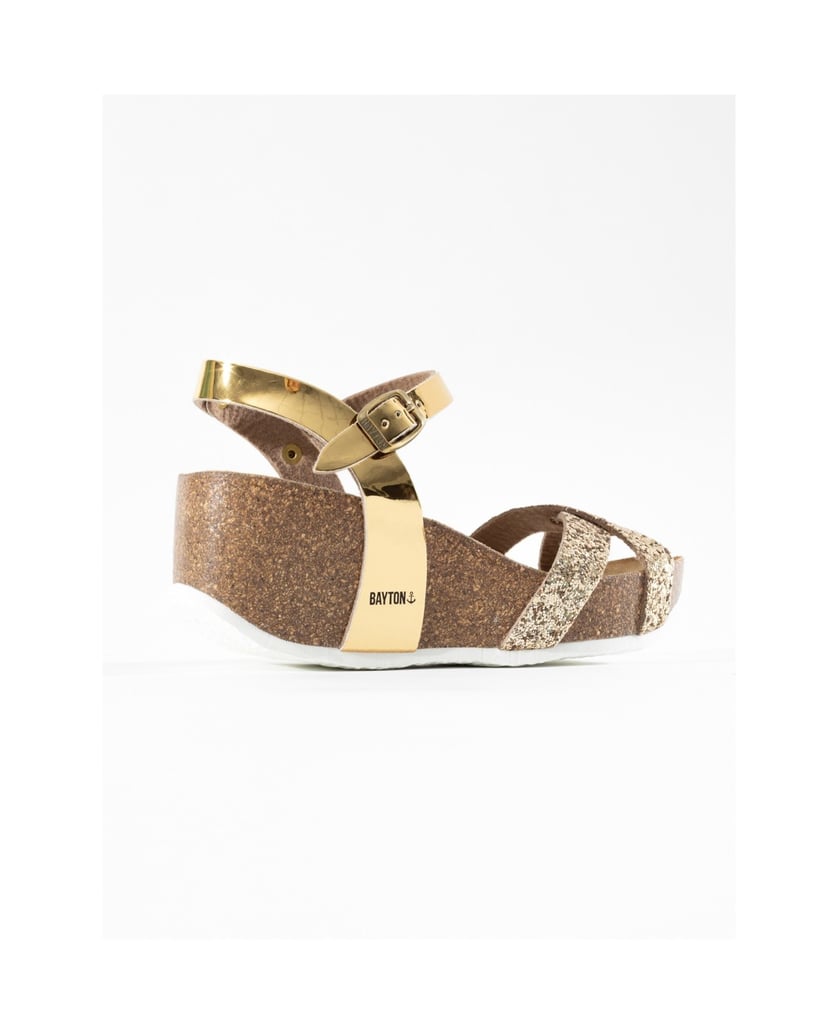 Bayton-Women-sandals-Venus-hellgelb