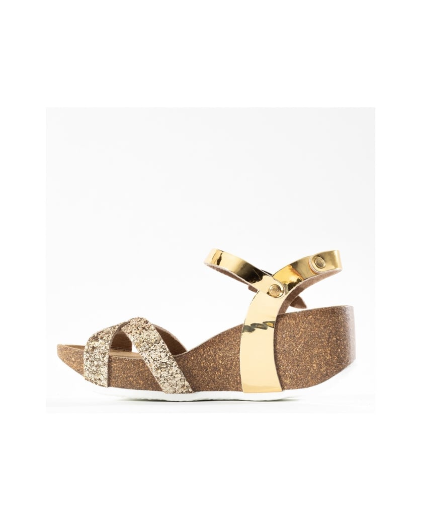Bayton-Women-sandals-Venus-hellgelb