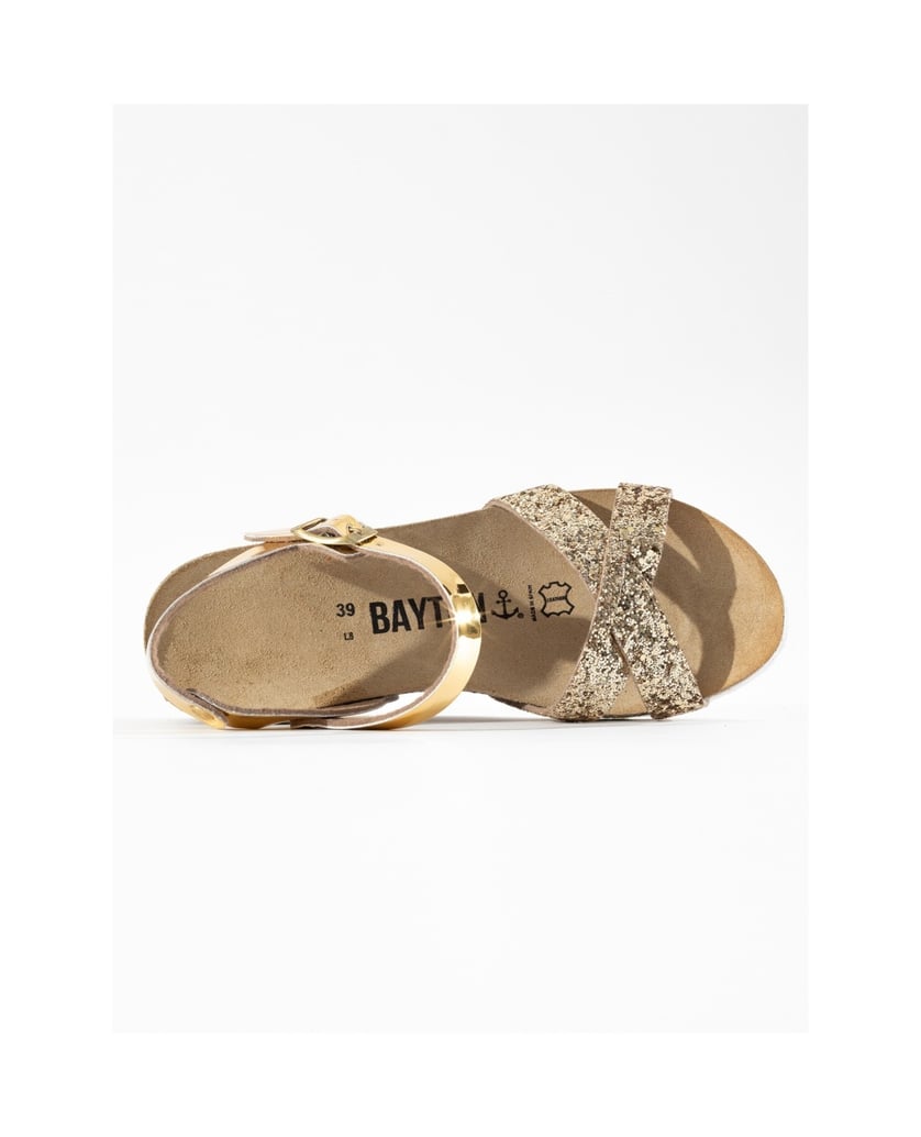 Bayton-Women-sandals-Venus-hellgelb