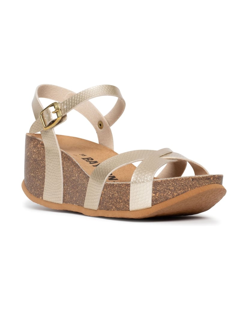 Bayton-Women-sandals-Venus-hellgelb