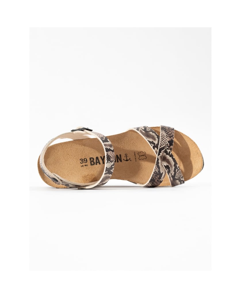Bayton-Women-sandals-Venus-hellgelb