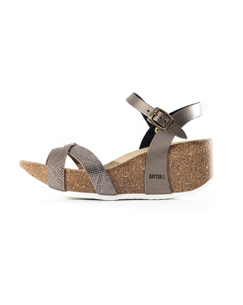 Bayton-Women-sandals-Venus-hellgelb
