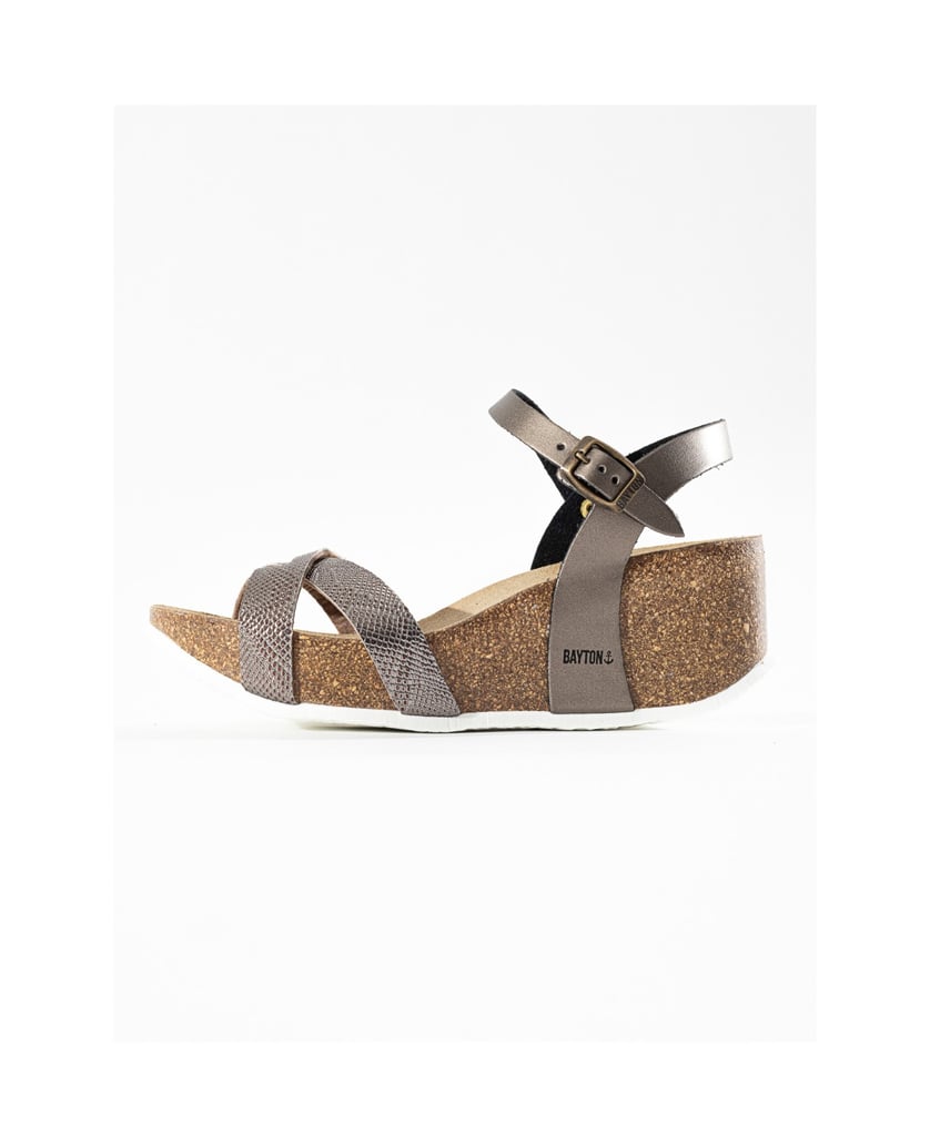 Bayton-Women-sandals-Venus-hellgelb