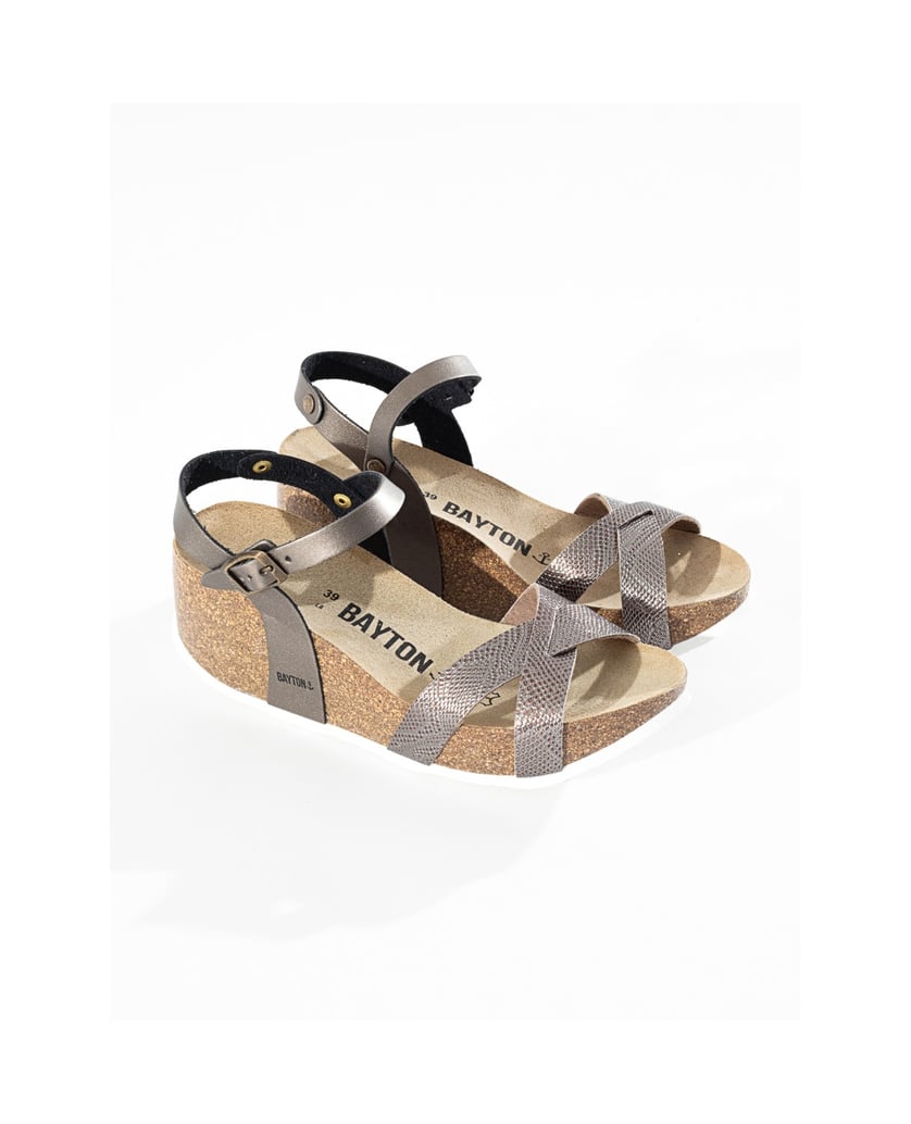 Bayton-Women-sandals-Venus-hellgelb