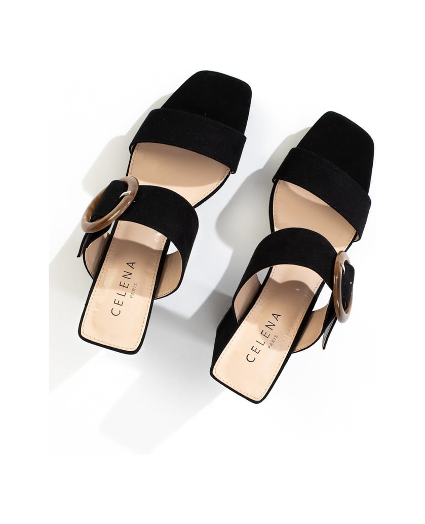 Celena-Peeptoe-Absätze-CHAYA-schwarz