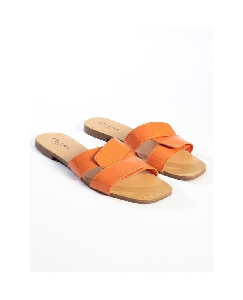 Celena-Squared-sandals-CELESTE-for-women-orange