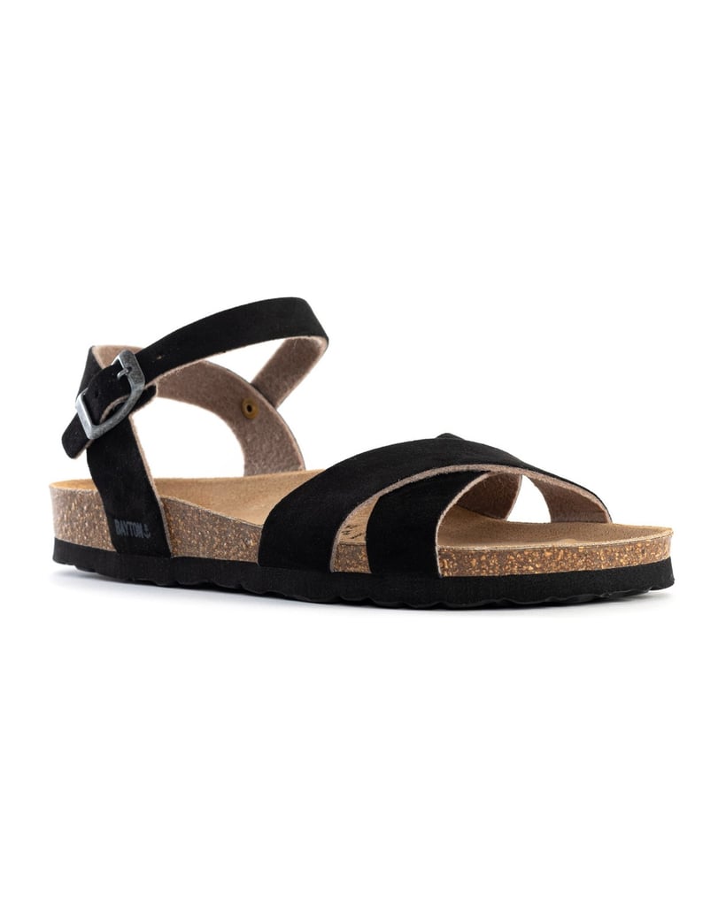 Bayton-Women-sandals-Vallado-schwarz