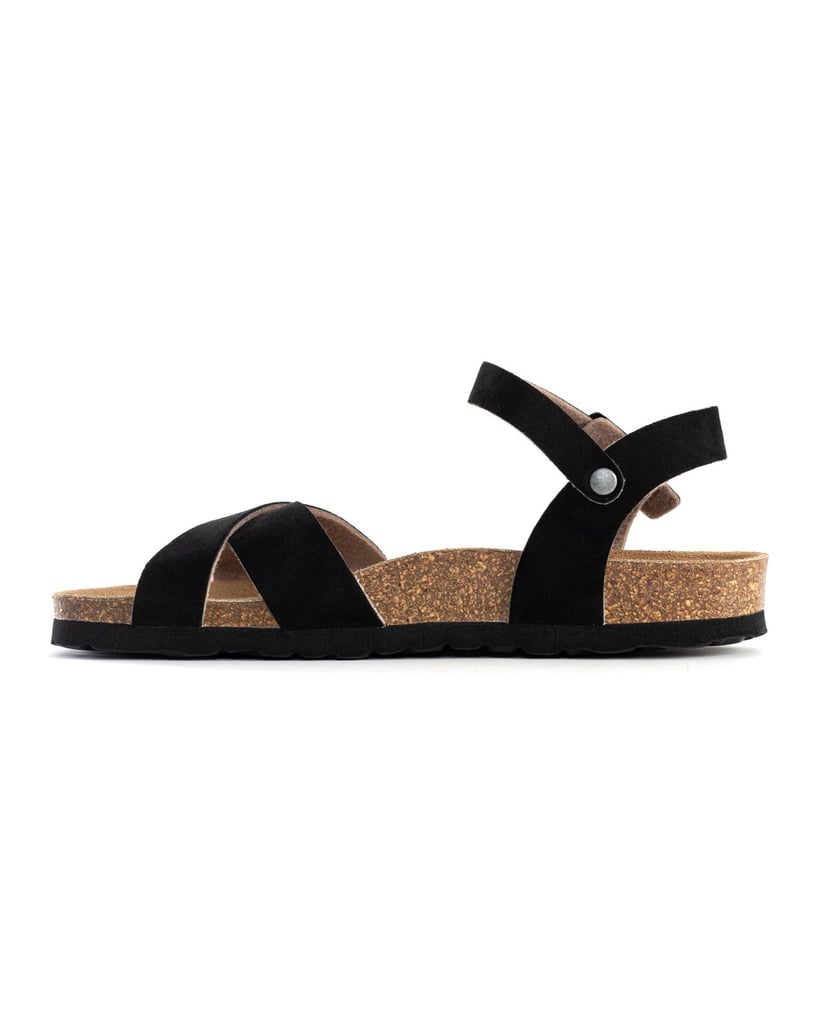 Bayton-Women-sandals-Vallado-schwarz