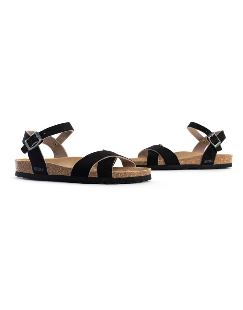 Bayton-Women-sandals-Vallado-schwarz
