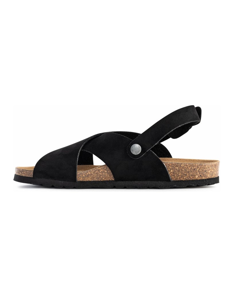 Bayton-Sandalen-Tweed-schwarz
