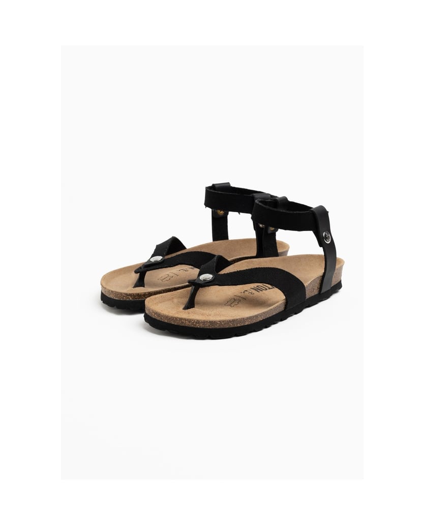 Bayton-Sandalen-Spirale-schwarz