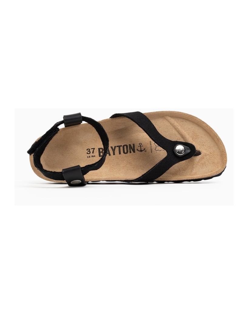 Bayton-Sandalen-Spirale-schwarz