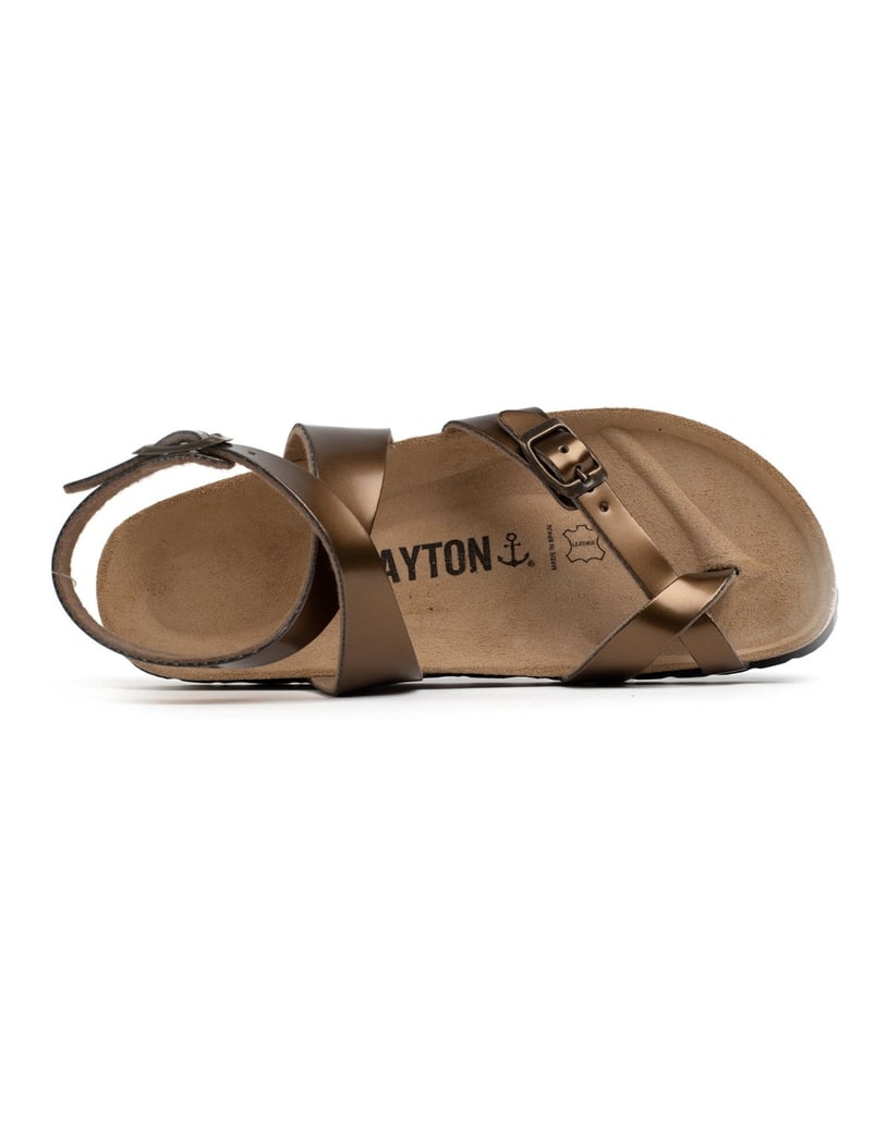 Bayton-Sandalen-Schwanenleder-Innensohle-orange
