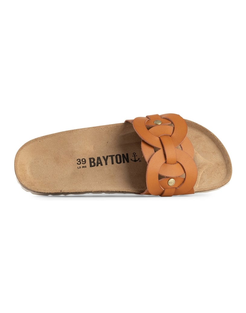 Bayton-Topas-Pantoletten-camel-
