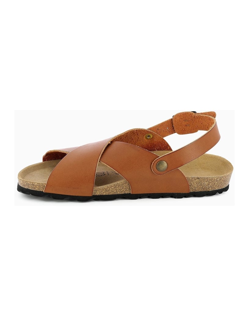 Bayton-Pantoletten-damen-Tweed-camel