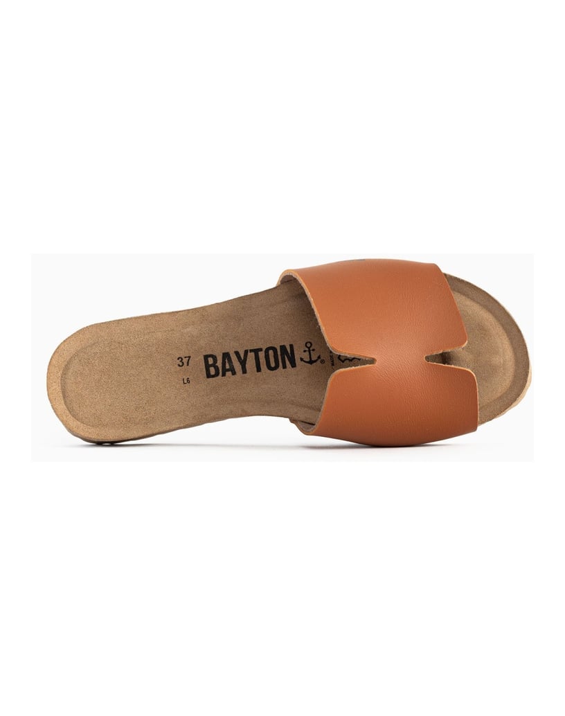 Bayton-DJILIAN-SLIM-Damen-Pantoletten-gold