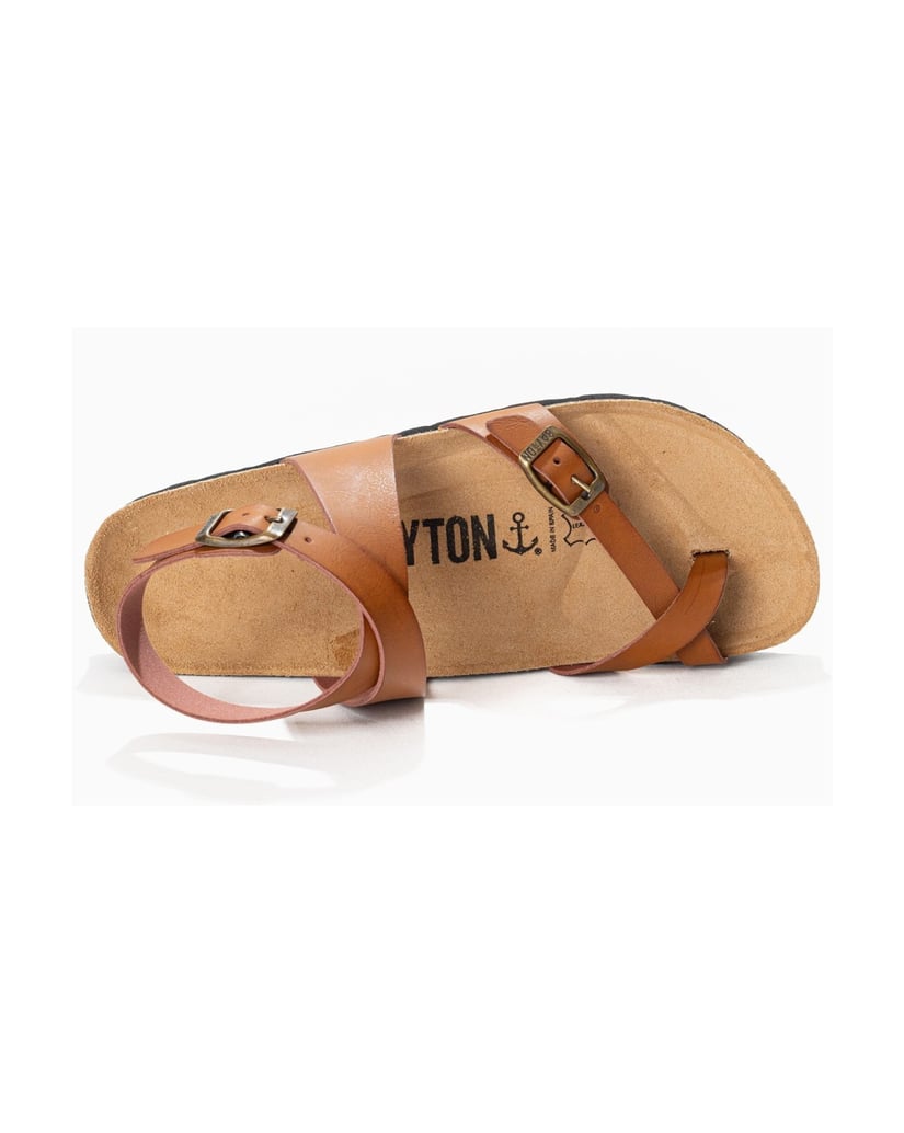 Bayton-Sandalen-damen-SWAN-braun