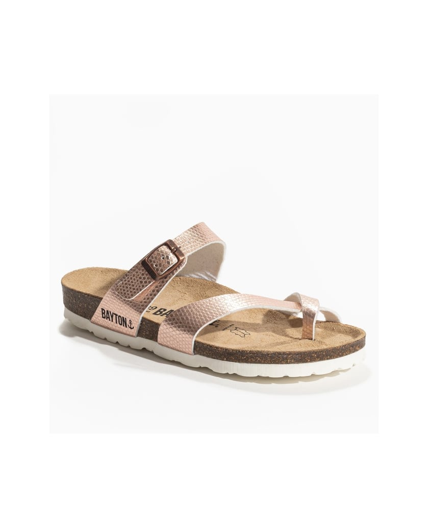 Bayton-Pantoletten-damen-Triade-gold