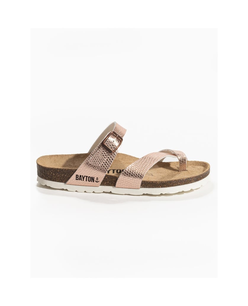 Bayton-Pantoletten-damen-Triade-gold
