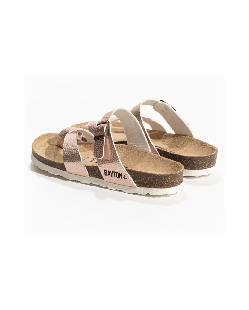 Bayton-Pantoletten-damen-Triade-gold