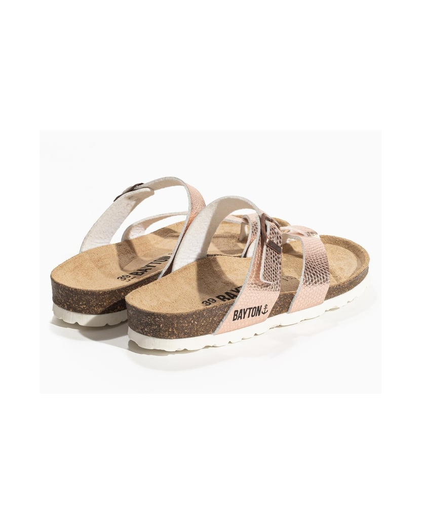 Bayton-Pantoletten-damen-Triade-gold