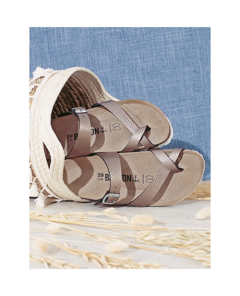 Bayton-Pantoletten-damen-Triade-gold
