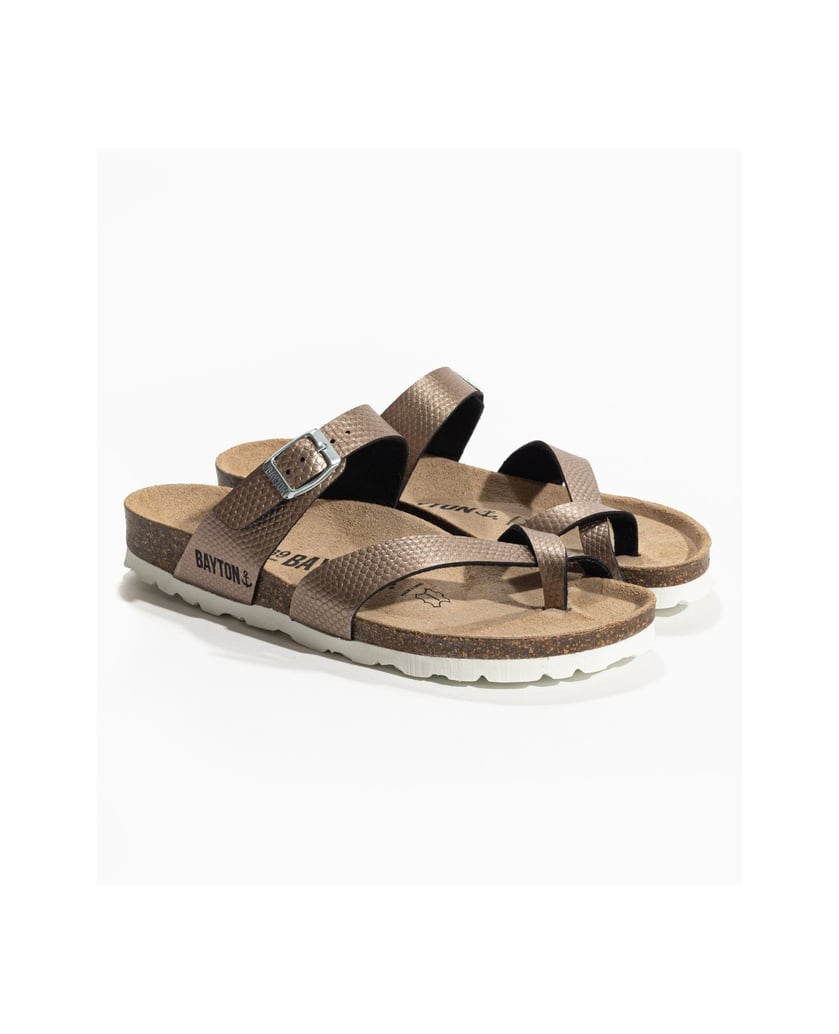 Bayton-Pantoletten-damen-Triade-gold