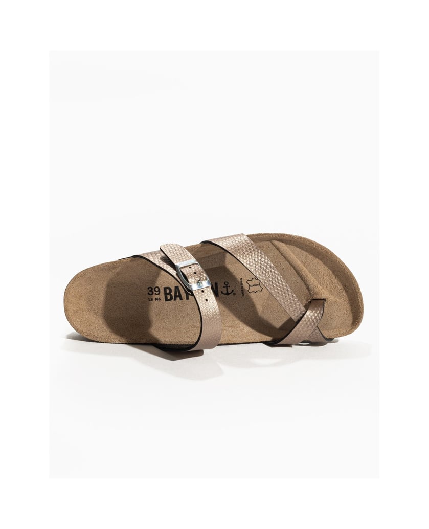Bayton-Pantoletten-damen-Triade-gold