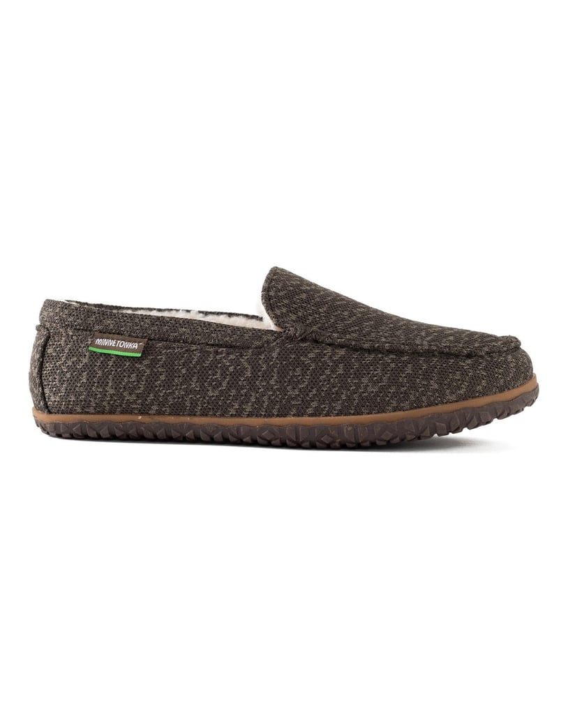 MINNETONKA-Mokassins-Eco-Elm-für-Herren-schwarz
