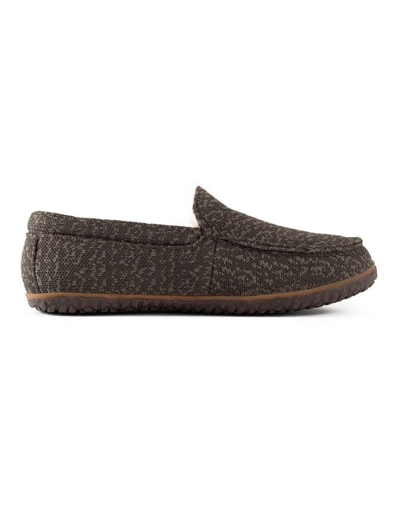 MINNETONKA-Mokassins-Eco-Elm-für-Herren-schwarz