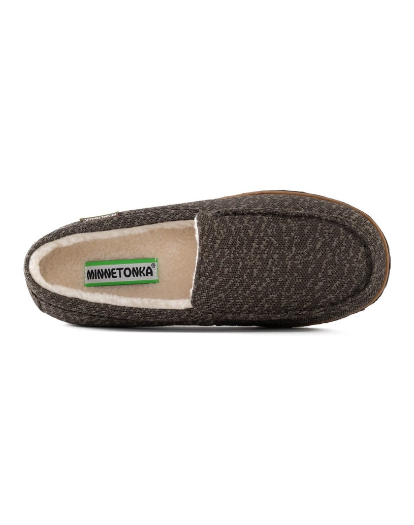 MINNETONKA-Mokassins-Eco-Elm-für-Herren-schwarz