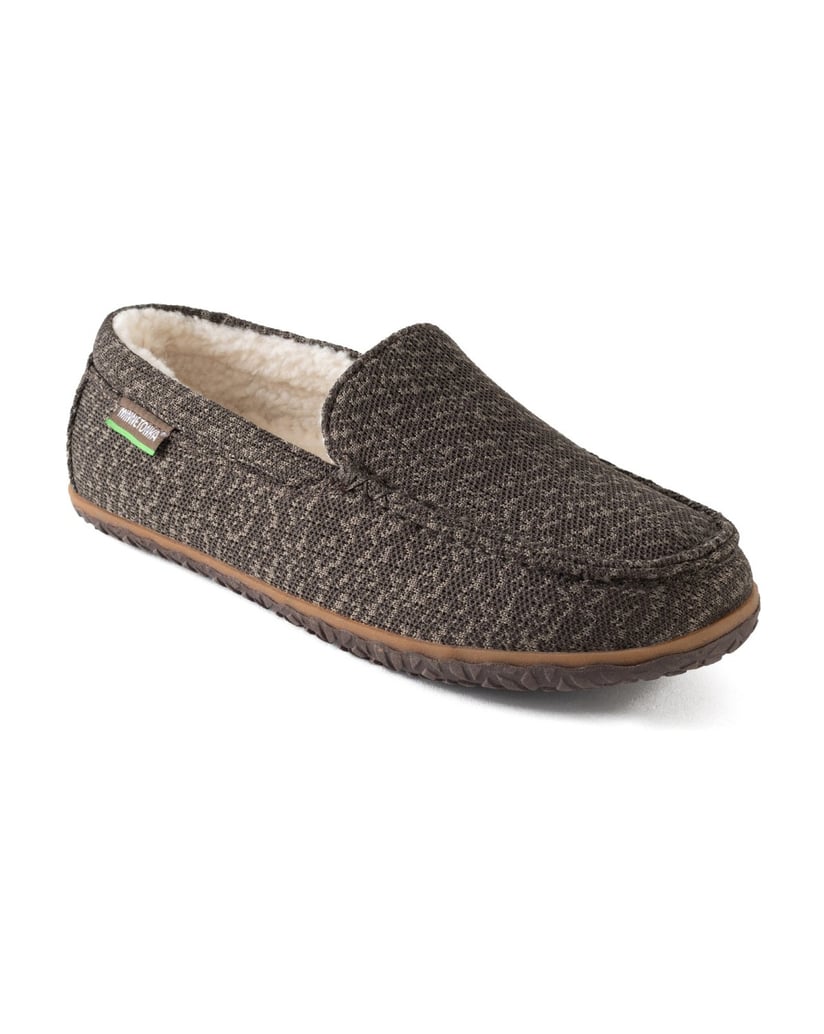 MINNETONKA-Mokassins-Eco-Elm-für-Herren-schwarz