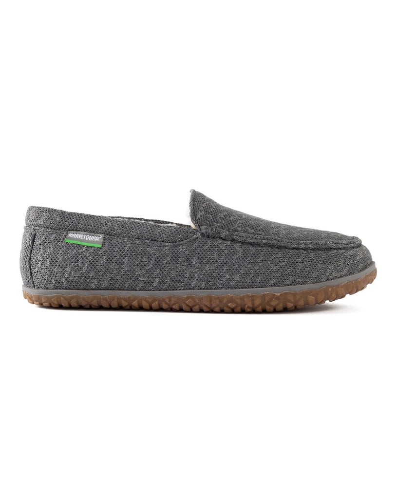 MINNETONKA-Mokassins-Eco-Elm-für-Herren-schwarz