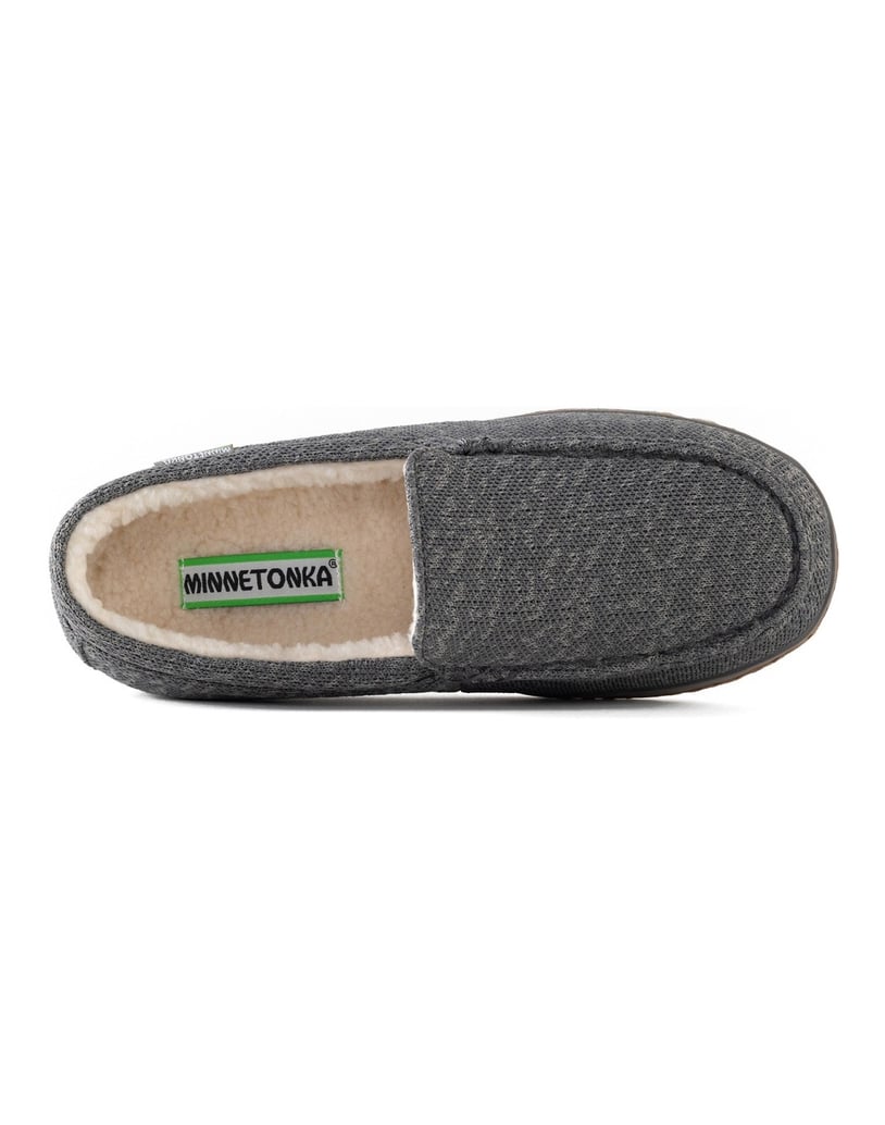 MINNETONKA-Mokassins-Eco-Elm-für-Herren-schwarz